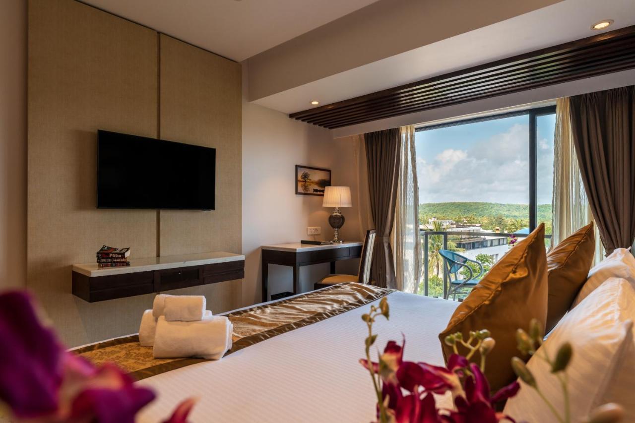 Regenta Central Imperial Candolim Goa Exterior foto