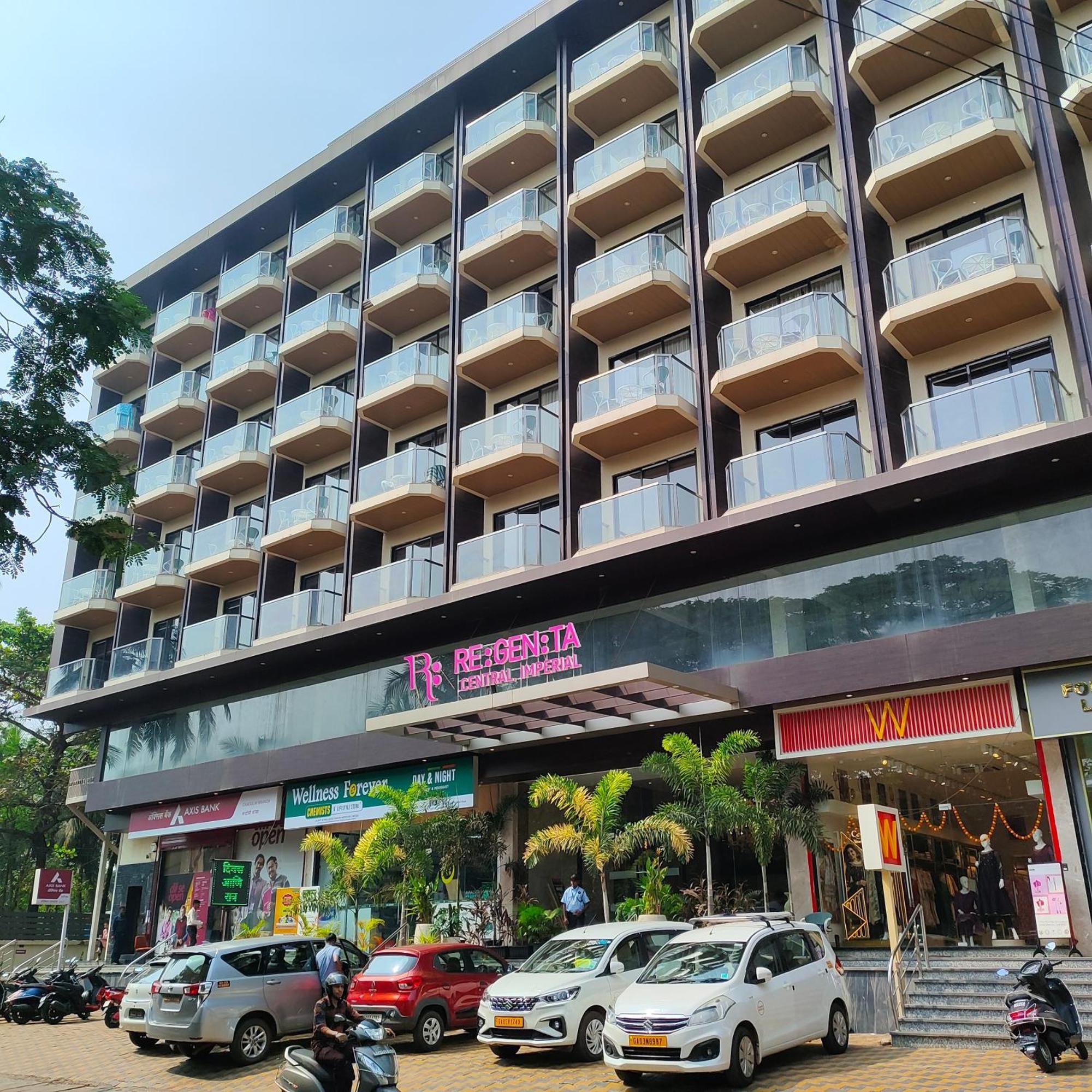 Regenta Central Imperial Candolim Goa Exterior foto